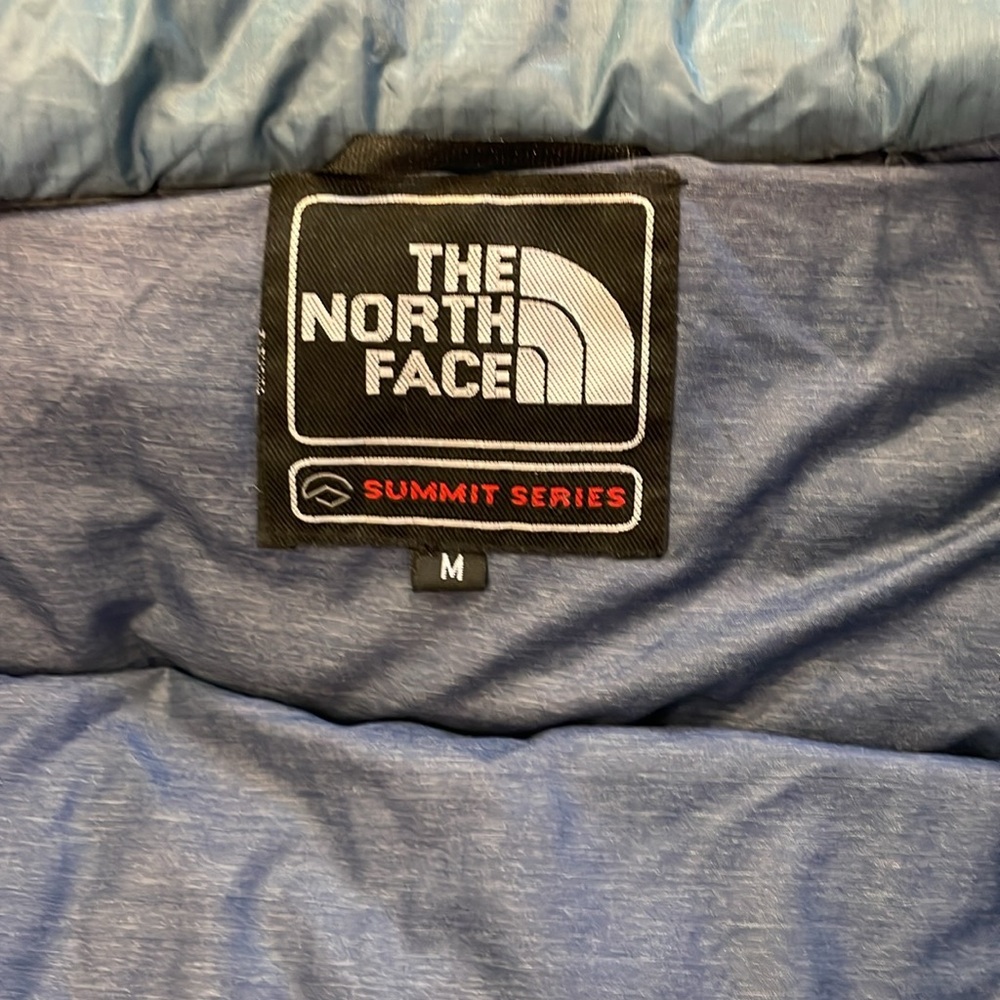 The North Face Summit Series Y2K 900 Down Fill Puffer Jacket Size M - Picture 10 of 15